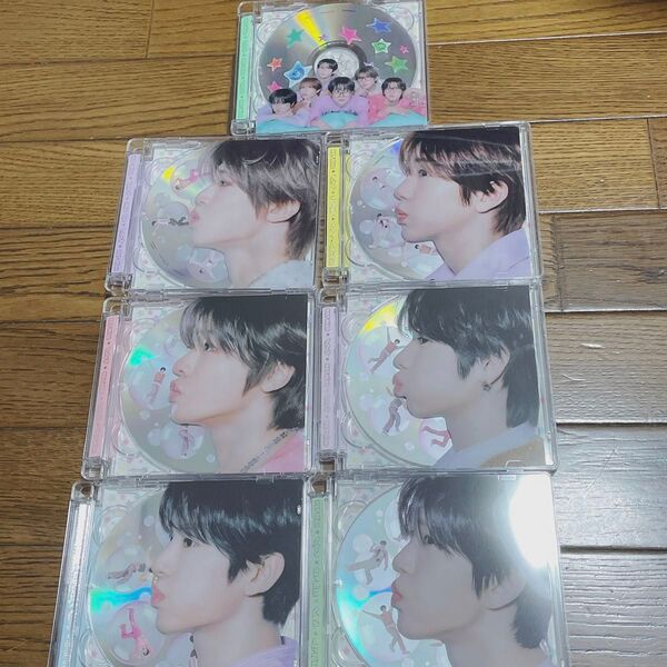 NCT WISH nctwish poppop Jewel Case Ver. CD 7枚セット