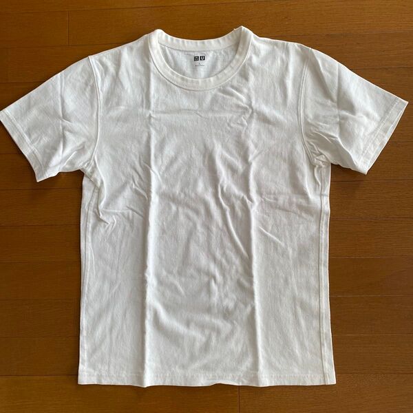 ユニクロ メンズ クルーネック 半袖 Tシャツ Lサイズ