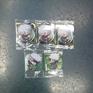 ウエハース ふぉるめーしょん NARUTO ナルトシールステッカー はたけカカシ