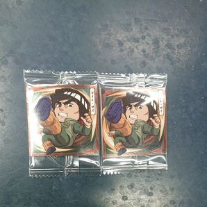 ウエハース NARUTOシール ステッカー ふぉーるめんしょん マイトガイ