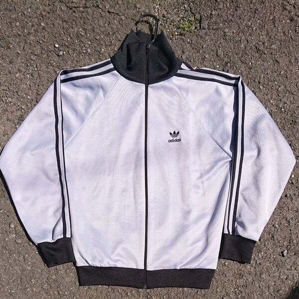 【スペシャル】adidas トラックジャケット 80s デサント ヴィンテージ