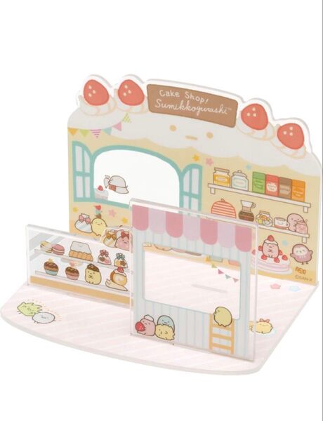 すみっコぐらし シーンアクリルスタンド ケーキ屋さん