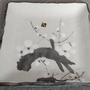 東京 鳳山堂 角皿 1枚