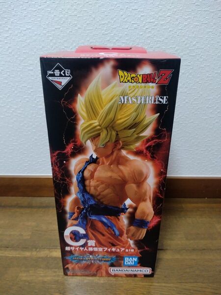 新品未開封 一番くじドラゴンボール VSオムニバスBRAVE C賞 超サイヤ人孫悟空フィギュア