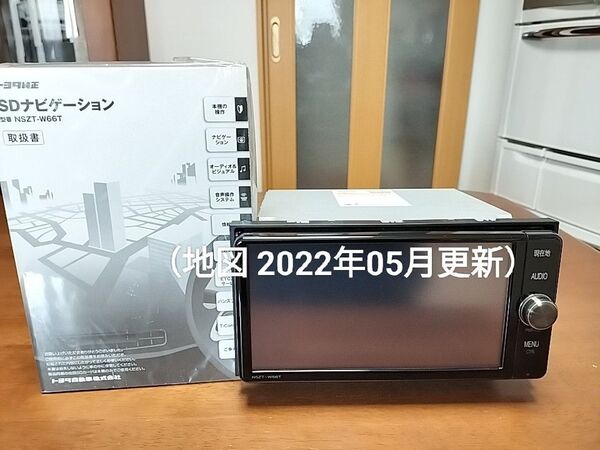 ★美品★ NSZTーW66T(地図 2022年05月更新)トヨタ純正ナビ 6