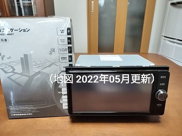 ★美品★ NSZTーW66T(地図 2022年05月更新)トヨタ純正ナビ 7