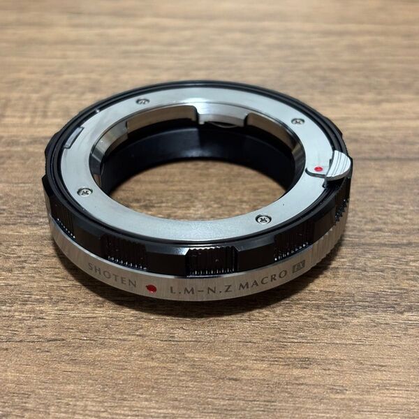 SHOTEN LM-NZ MACRO EX マウントアダプター ヘリコイド付き