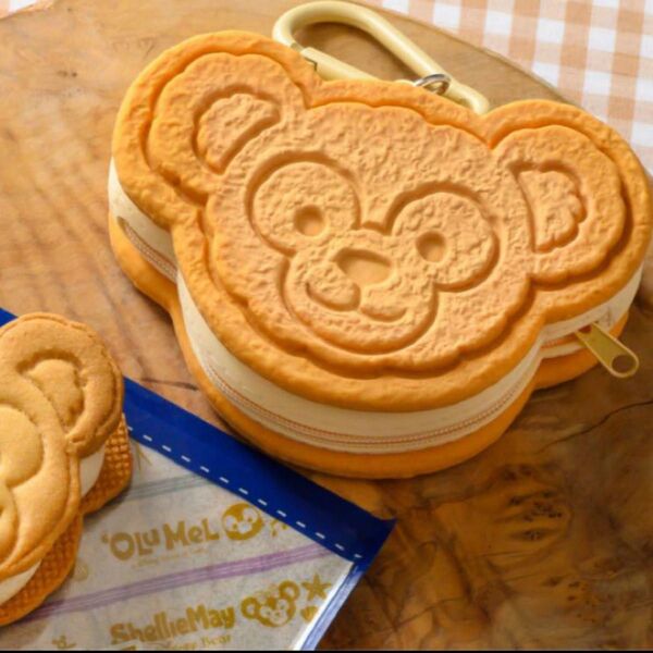 ダッフィー スーベニア クッキーサンドケース ディズニーシー