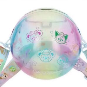 東京ディズニーシー ダッフィー フレンズ 20周年カラフルハピネス ポップコーンバケットのみ
