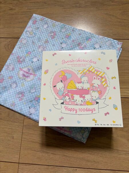 サンリオ お重箱、風呂敷セット ぬいぐるみ メモ リラックマ