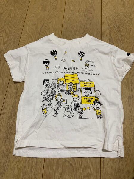 PEANUTS Tシャツ 100cm