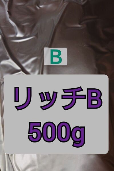 科学飼料研究所 リッチB (0.24~0.42mm) 500g メダカ めだか 金魚 エサ 餌 ネコポス発送
