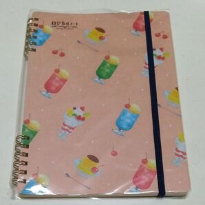 古川紙工×ナカバヤシ ロジカルノート クリームソーダ リングノート A5