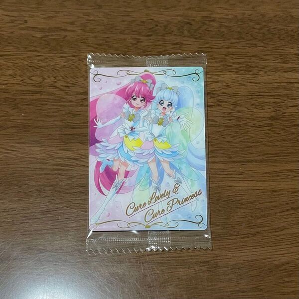 ハピネスチャージプリキュア ウエハース カード
