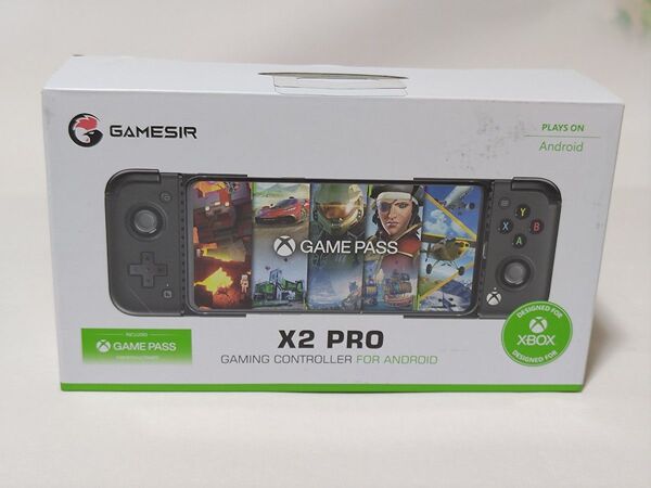 GameSir X2 Pro Xbox モバイル ゲーム コントローラー Android Type-C 用ゲームパッド