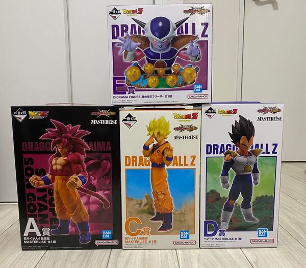 一番くじ ドラゴンボール フィギュア A C D E