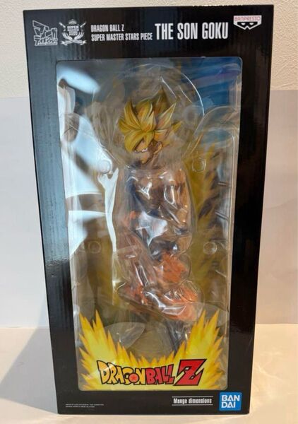 smsp孫悟空 マンガディメンションズフィギュア 海外正規品 再販 ドラゴンボール