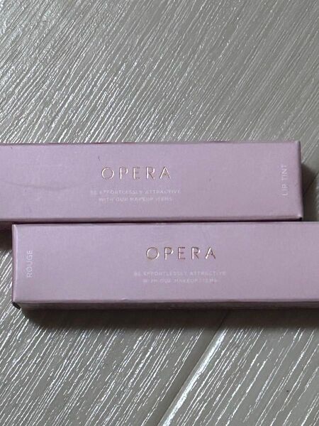新品未開封☆オペラ OPERA 2025新色 リップティントN 20ブライトピンク 2個セット