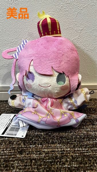 ホロライブ 姫森ルーナ パペットぬいぐるみ