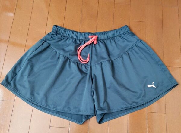 カテゴリー変更OK プーマ フレアーショートパンツ スカート風キュロット #ランニング #テニス