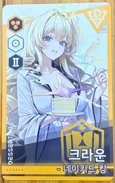 NIKKE 勝利の女神 デザート39 クラウン フォトカード トレカ カード