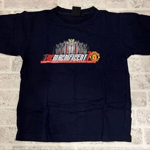 マンチェスター・ユナイテッド公式 00/01シーズン優勝記念Tシャツ