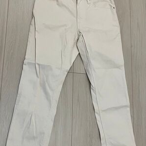 THE SHOP TK メンズパンツ ホワイト Sサイズ 中古
