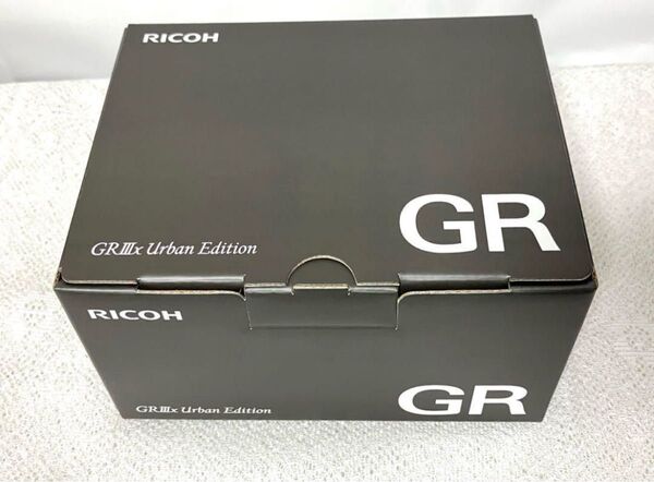 RICOH GR IIIx Urban Edition