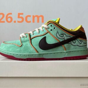 NIKE SB DUNK LOW PRO QS “BHM” RODEO TOURMALINE 26.5cm 新品 試着無し