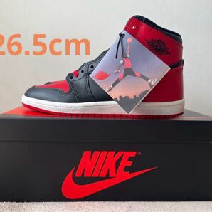 NIKE AIR JORDAN 1 HIGH 85 "BRED" (2025) 新品 試着無し 26.5cm SNKRS購入品
