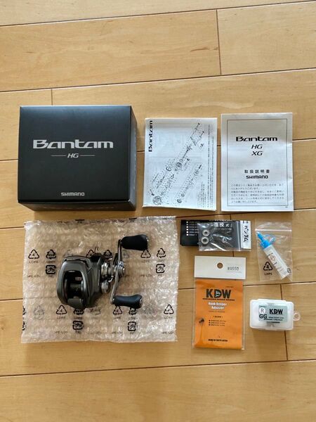 シマノ SHIMANO 22 バンタム HG RIGHT中古美品