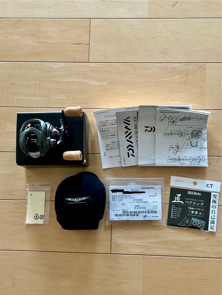 ダイワ daiwa19 スティーズ CT SV TW 700XH