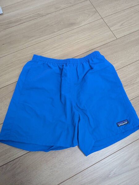 patagonia パタゴニア バギーズショーツ Sサイズ ブルー 5インチ