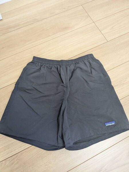 美品 Patagonia バギーズ ショーツ ブラック 5インチ