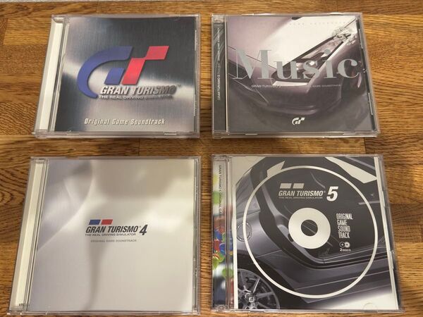 グランツーリスモ オリジナル サウンド トラック 4 5 プロローグ 安藤 まさひろ ゲーム GRAN TURISMO