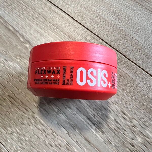 ヘアサロン購入 未開封 OSiS 80g オージス ヘアワックス フレックスワックス ハード メンズ Schwarzkopf