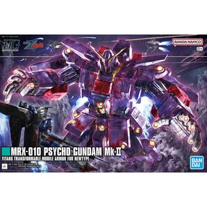 HGUC サイコガンダムマークII 新品未開封 サイコガンダムMk-II 機動戦士Zガンダム