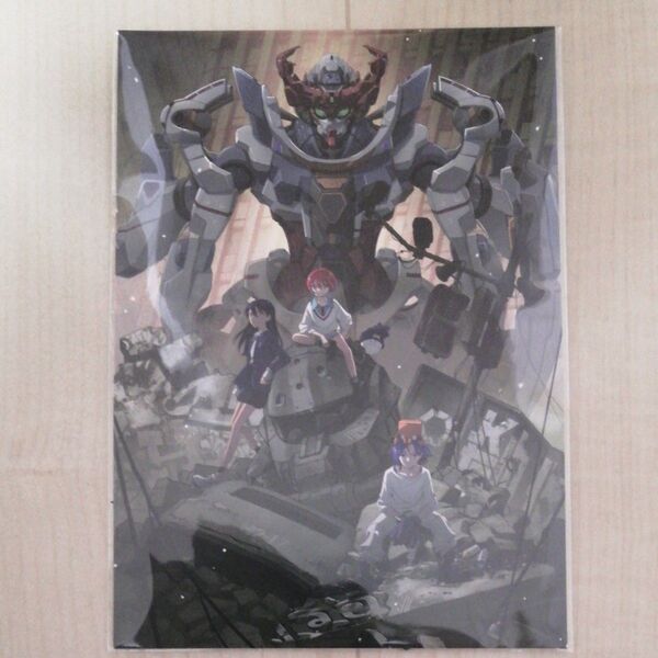 機動戦士ガンダム ジークアクス 映画入場特典 第1弾 プロモーションカード キービジュアルイラストカード 新品未開封