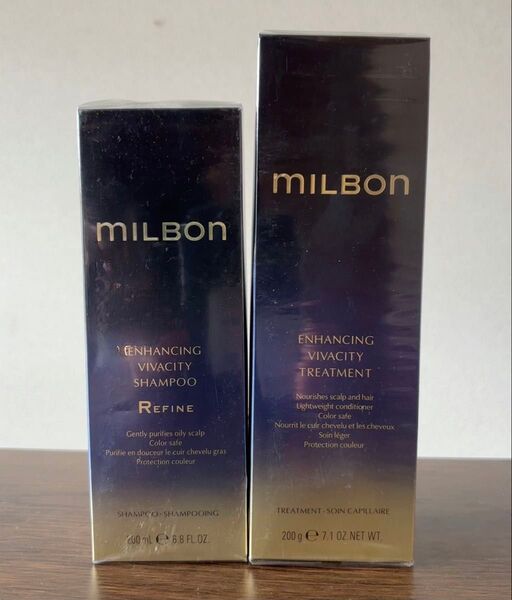 MILBON エンハンシングビバシティ【リファイン】シャンプー&トリートメント セット