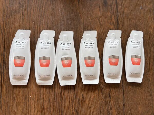 Aujua リペアリティトリートメント 6個セット