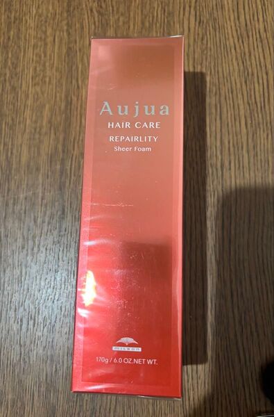 Aujua リペアリティ シアフォーム 170g