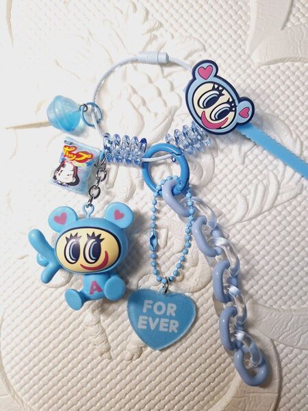 じゃらじゃらキーホルダー