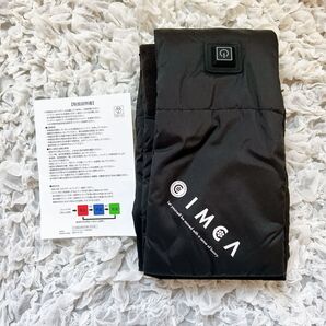 IMCA 充電式マフラー ブラック 取扱説明書付き バッテリー無し 非売品