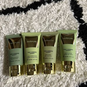 PANPURI タイジャスミン&ミント トラベルセット 4点セット