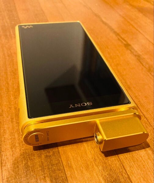 美品 最終価格 sony nw-wm1zm2 とDD ddHiFi DJ44S MAX (Gold)のセット