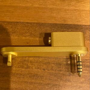 ddHiFi DJ44S MAX (Gold) 4.4mm Ground Pin Adapter