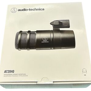 値下げしました!!audio-technica AT2040 ダイナミックマイク
