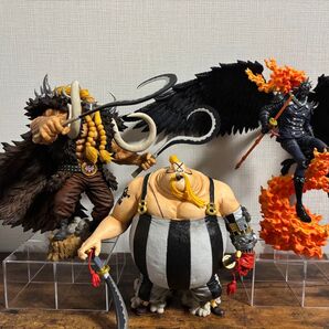 ワンピース キング クイーン ジャック フィギュア