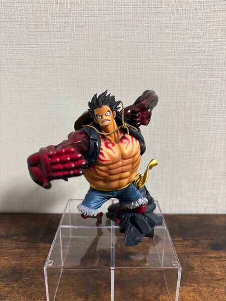 ワンピース 造形王 ギア4 バウンドマン ルフィ フィギュア