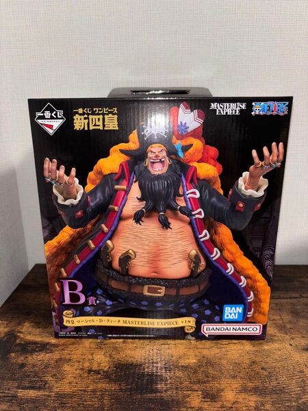 ワンピース 新四皇 一番くじ 黒ひげ 箱のみ